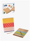 Small Foot - Wooden Writing Board Set for Writing Training