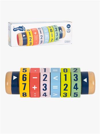 Small Foot - Rolling Calculator Wood 1x1 – kuva 2/2