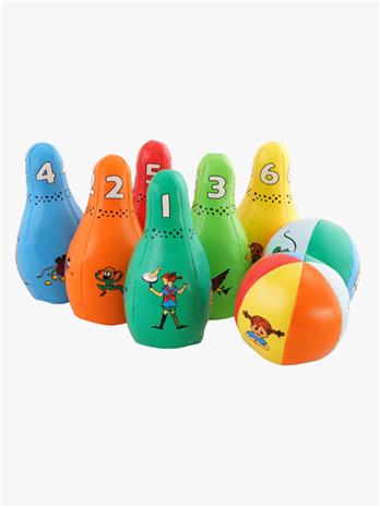 Pippi Langstrømpe Pippi Bowling Set - Multi/patterned - ONE SIZE