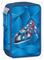 Beckmann Norway Three Section Pencil Case With Content, Blue Lightning - Blue - ONE SIZE – kuva 2