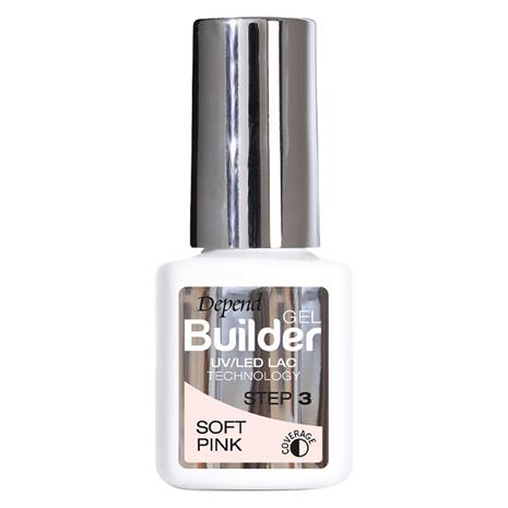 Depend Gel Builder Soft Pink – kuva 3/8