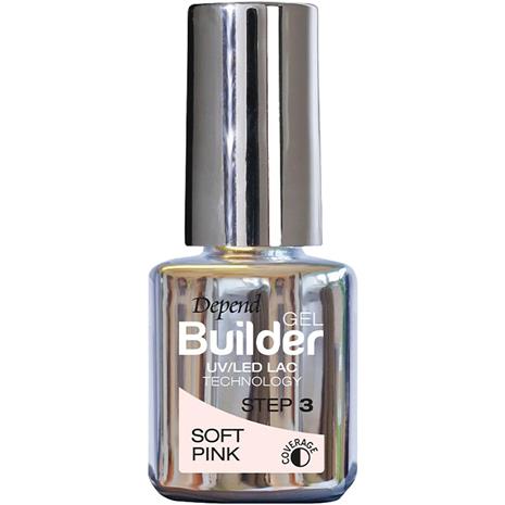 Depend Gel Builder Soft Pink – kuva 4/8