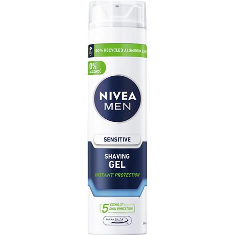 NIVEA NIVEA MEN Sensitive Shaving Gel 200 ml