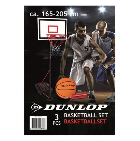 Koripallosetti Dunlop.