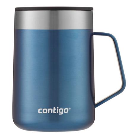 Contigo Streeterville desk mug Blue 420ml