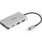 Targus USB-C - 2x USB-A, 2x USB-C - Multiport hub – kuva 7