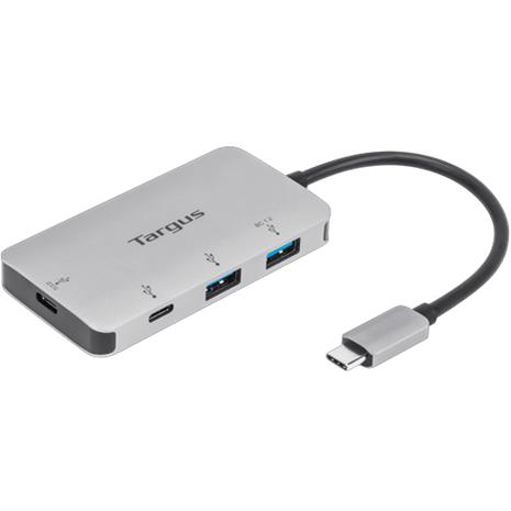 Targus USB-C - 2x USB-A, 2x USB-C - Multiport hub