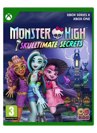 Monster High: Skulltimate Secrets, Xbox One/Series X -peli