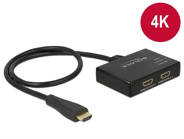 DeLOCK HDMI Splitter, Näytöt