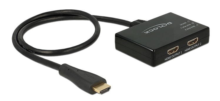 DeLOCK HDMI Splitter, Näytöt