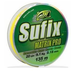 Sufix Matrix Pro Chartreuse 135 m kuitusiima 0,30 mm