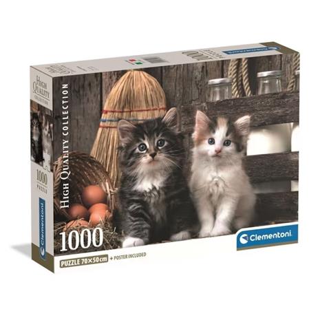 Clementoni Lovely Kittens (1000)