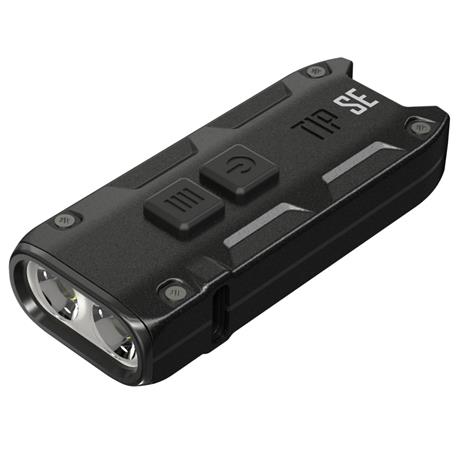 Nitecore TIP SE black avaimenperävalo