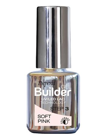 Depend Gel Builder Soft Pink – kuva 5/8