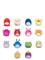 Micromallows S2 14-pack 6 cm pehmo – kuva 6