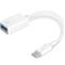 TP-Link USB-C USB-A -adapteri, Valkoinen – kuva 3