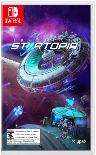 Spacebase Startopia (Import) /Nintendo Switch