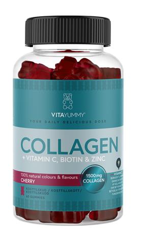 VitaYummy Collagen Cherry 60 kpl