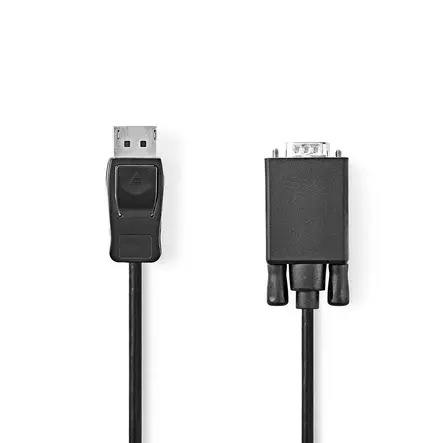 Nedis CCGL37301BK20 video cable adapter