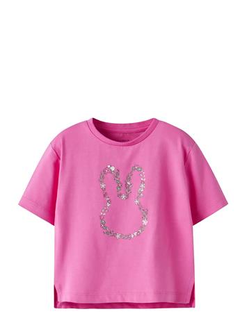 name it Nmfdeneas Ss Nreg Top - Yellow - 116