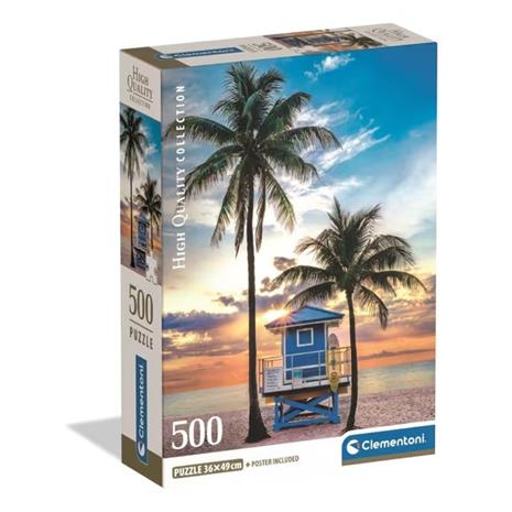500 pcs. CB HQC Miami Beach Florida
