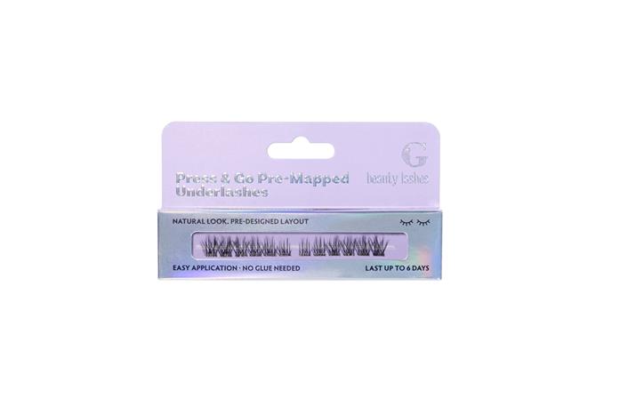 G Beauty Lab Press & Go Pre-Mapped Underlashes Daze