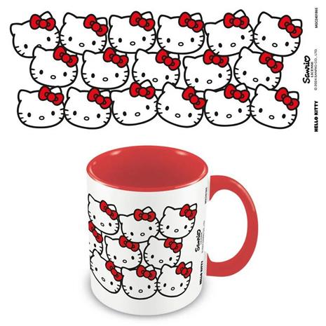 Muki: Hello Kitty - Many Kittys Red Inner Colour (315ml) KOTIIN