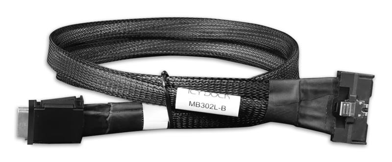 Icy dock MB302L-B - SAS internal cable - 50 cm – kuva 2/3
