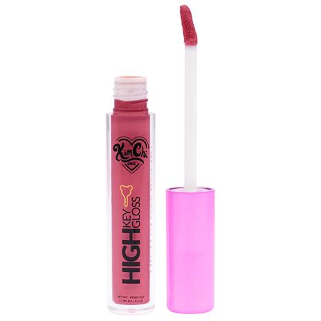 KimChi Chic High Key Gloss Full Coverage Lipgloss Pink Grapefruit
