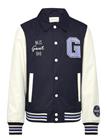 Gant Kids Graphic Varsity Jacket - Navy - 176
