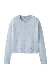 name it Nkfkarin Ls Knit Card - Blue - 146-152