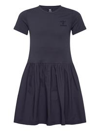 Hummel Hmlmaria Dress S/S - Navy - 152