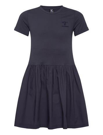 Hummel Hmlmaria Dress S/S - Navy - 152