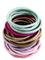 Mango Pack Hair Ties - Pink - ONE SIZE – kuva 1