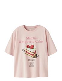 name it Nkfkatimo Ss Nreg Top Box - Pink - 158-164