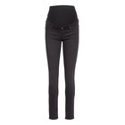 Lindex Trs Denim Mom Tova Soft Black - Black - 34