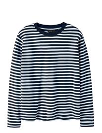 LMTD Nlnrain Ls Rlx Top - Navy - 170-176