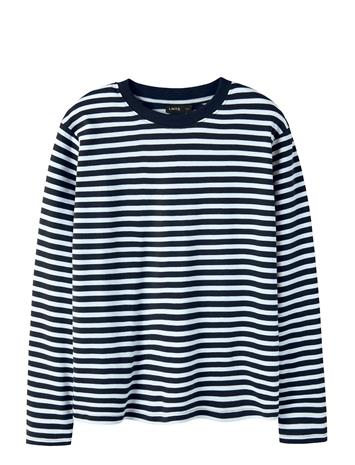LMTD Nlnrain Ls Rlx Top - Navy - 170-176