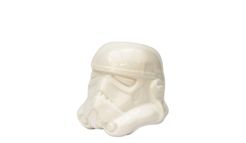 Suck UK Helmet Lamp Stormtrooper - White - ONE SIZE