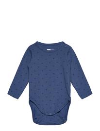 Hummel Hmlbeesy Body L/S - Navy - 92