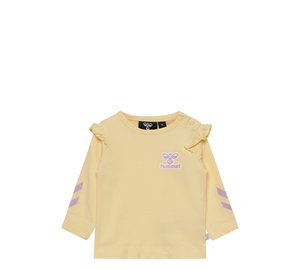 Hummel Hmlmirabel T-Shirt L/S - Yellow - 80
