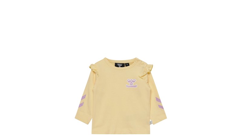 Hummel Hmlmirabel T-Shirt L/S - Yellow - 80
