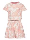 Hummel Hmljuna Dress S/S - Pink - 140