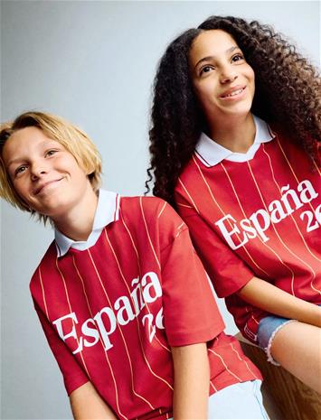 Mango Spain Football Shirt - Red - 164
