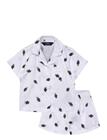 Ralph Lauren Kids Sl-Sleepwear - White - 104