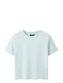 LMTD Nlnnevollo Ss Rlx Top - Blue - 170-176