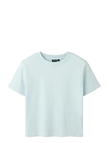 LMTD Nlnnevollo Ss Rlx Top - Blue - 170-176