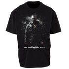 Batman - Bane Dark Knight Rises In The Rain - T-paita - Miehet - Musta