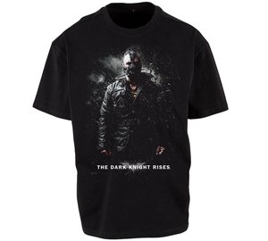 Batman - Bane Dark Knight Rises In The Rain - T-paita - Miehet - Musta