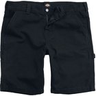 Dickies - CANVAS CARPENTER SHORT - Shortsit - Miehet - Musta